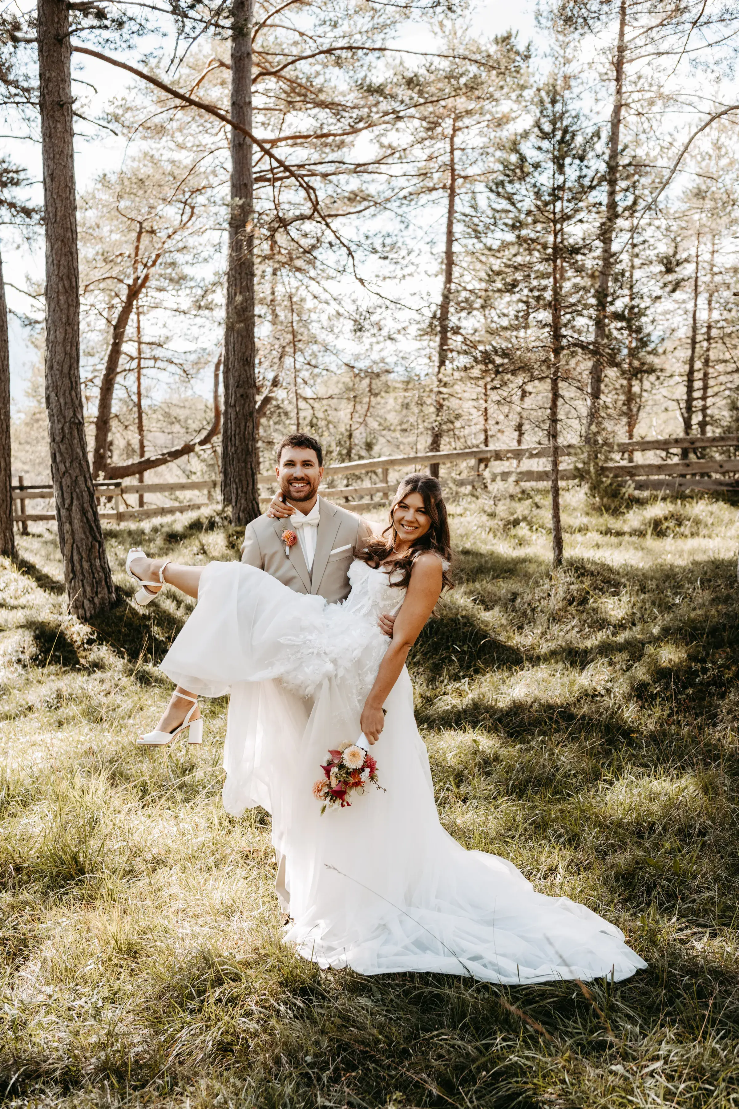 Hochzeit von Lisa und Michael auf der Stöttlalm