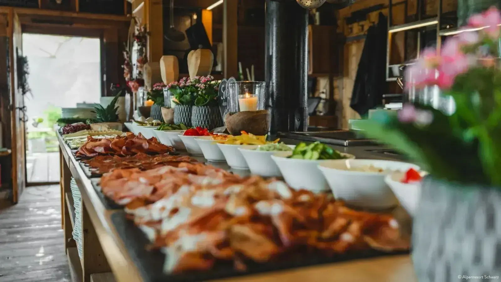 Hüttenbrunch auf der Stöttlalm